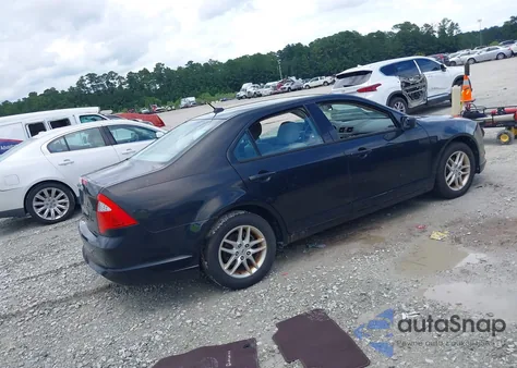 2011 Ford Fusion S from USA, damaged, VIN 3FAHP0GA4BR259788